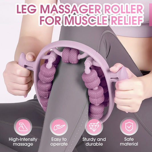 🔥 Bein-Massageroller - Ultimative Muskelentspannung! 💆♀️✨