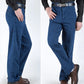 Heißer Verkauf-40% RABATT🔥Herren Jeans mit hoher Taille und geradem Schnitt