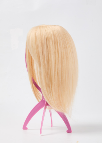 2025 Neues Design🌸Natürliches Haarteil mit Pony für Frauen💇‍♀️