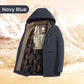 📢 69 % RABATT! ✨ Warmer Wintermantel für Herren – Hochleistungsisolierung mit abnehmbarer Kapuze für eisige Temperaturen ❄️🧥