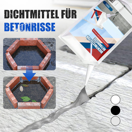 🌿💧Hochleistungsfähiger Klebstoff zur Reparatur von Betonrissen