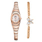 ⏳Zeitlich begrenztes Angebot 50% Rabatt⌚Damen-Armbanduhr mit Strasssteinen💎
