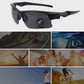 Outdoor-Sonnenbrillen mit Blendschutz und Nachtsichtbrillen