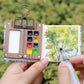 🎅Neujahrs-Geschenkidee 49% OFF🎨PocketArtist Watercolor Travel Set✨✨