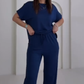 Schickes 2-teiliges Damen-Outfit: Bequemes Top & passende Hose