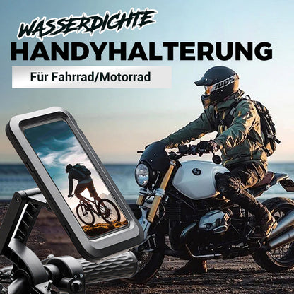 Universelle wasserdichte Handyhalterung für Fahrrad & Motorrad