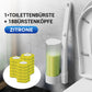 ⏳Begrenzte Zeit 50% Rabatt💥Toilettenbürsten mit Reinigungsmittel