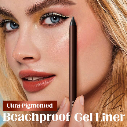 💜 Kaufe 1, erhalte 1 gratis 💜 Wasserfest, wischfest & langanhaltend – Gel-Eyeliner