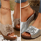 🩴 ‌SCHMERZFREIE ZEHEFREI-SANDALEN: Gel-Einlage + Blumenmuster bis Gr.44!‌ 🌟 ‌-50% SOFORT‌🔥