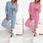 ⏳Begrenzte Zeit 50% Rabatt💥Dreiteiliges Set aus Baseballjacke und -hose für Damen
