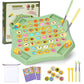 🔥Letzter Tag des Ausverkaufs 50 % Rabatt🔥Tiere & Früchte Flip-Brettspiel