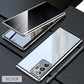 💥 Magnetisches gehärtetes Glas Doppelseitige Handyhülle für Samsung S23-S25 Serie