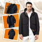 📢 69 % RABATT! ✨ Warmer Wintermantel für Herren – Hochleistungsisolierung mit abnehmbarer Kapuze für eisige Temperaturen ❄️🧥