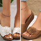 🩴 ‌SCHMERZFREIE ZEHEFREI-SANDALEN: Gel-Einlage + Blumenmuster bis Gr.44!‌ 🌟 ‌-50% SOFORT‌🔥