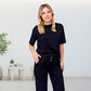 Schickes 2-teiliges Damen-Outfit: Bequemes Top & passende Hose