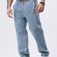 Lässige, locker sitzende Jeans mit weitem Bein für Herren