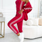 ⏳Begrenzte Zeit 50% Rabatt💥Dreiteiliges Set aus Baseballjacke und -hose für Damen