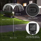 🔥Kaufen Sie 1 und erhalten Sie 1 gratis🔥 Solar Wasserdicht Outdoor Rasen Farbe ändernde Qualle Umgebungslicht