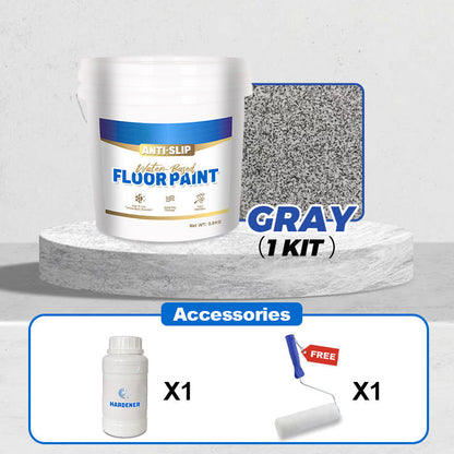 ⏳Begrenzte Zeit 50% Rabatt💥Verschleißfeste, rutschfeste, selbstnivellierende Epoxid-Bodenfarbe