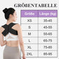 Rückenhaltungskorrektur Gürtel für Herren und Damen