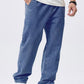 Lässige, locker sitzende Jeans mit weitem Bein für Herren