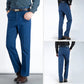 Heißer Verkauf-40% RABATT🔥Herren Jeans mit hoher Taille und geradem Schnitt