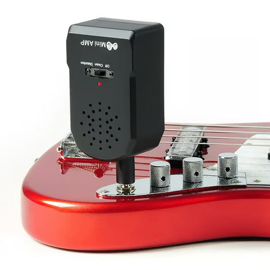 🔥Solange der Vorrat reicht 50 % Rabatt!🎉2025 Heißer Verkauf  Tragbares Mini-Elektrogitarren-Verstärkerset
