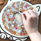 🎅Weihnachtsangebot 50 % Rabatt🐱135-teiliges Holzpuzzle in Morandi-Farben in Katzenform🎁