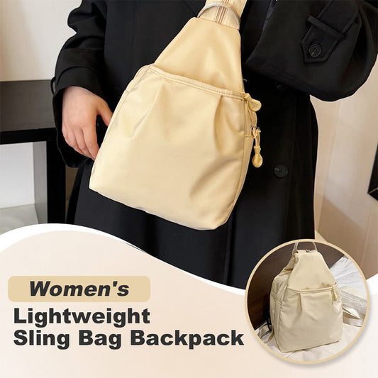 Leichter Sling Bag Rucksac