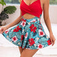 🩱 Damen-Badeanzug mit Cut-out und Rock