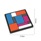 Kreatives geometrisches Block-Puzzlespiel