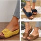 🩴 ‌SCHMERZFREIE ZEHEFREI-SANDALEN: Gel-Einlage + Blumenmuster bis Gr.44!‌ 🌟 ‌-50% SOFORT‌🔥
