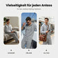 📢📢50 % Rabatt!! ⏰Herren Kapuze Casual Loose Top & Hose 2-teiliges Set