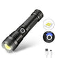 LED wiederaufladbare taktische Laser-Taschenlampe 90000 hohe Lumen