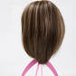 2025 Neues Design🌸Natürliches Haarteil mit Pony für Frauen💇‍♀️
