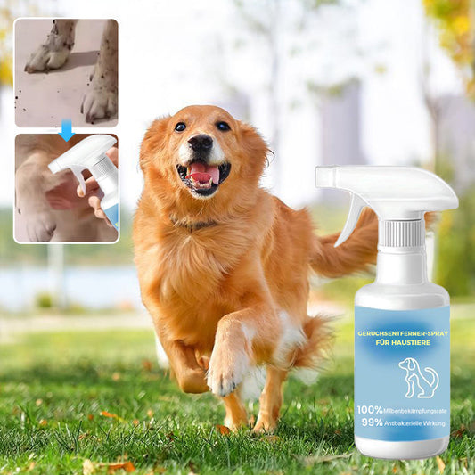 🐱🐶Geruchsentferner-Spray für Haustiere🍃