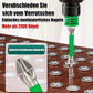 Magnetischer Anti-Rutsch-Kreuzschlitz-Bit mit Feder