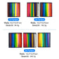 36-Farben-Dreieck-Wachsmalstift-Set – ungiftig, abwaschbar