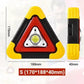 🚗Großes Sonderangebot – 50 % Rabatt🆘3-IN-1 Dreieckige Solar-Notfall-Signalleuchte für den Straßenrand✨