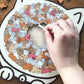 🎅Weihnachtsangebot 50 % Rabatt🐱135-teiliges Holzpuzzle in Morandi-Farben in Katzenform🎁