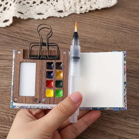 🎅Neujahrs-Geschenkidee 49% OFF🎨PocketArtist Watercolor Travel Set✨✨