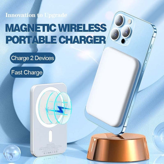 ✨Letzter Tag: 50% Rabatt💥Kaufe 2 und erhalte zusätzlich 10% Rabatt & Kostenlosen Versand🔥Tragbare Kabellose Magnetische Powerbank