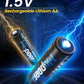 📢✨HOT SALE 50% Rabatt🔋Lithium-Ionen-Batterie mit integriertem Ladegerät💡Überladungsschutz