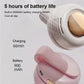 ⏳Summer Hot Sale!!💞50K+ SOLD!💨2-in-1 Wearable Fan – Instantly Cools You by Up to 10°C | 24H Quiet Hands-Free Airflow🌀🌿