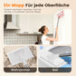 🎁Begrenzte Stückzahl 50% Rabatt🧹✨ Einweg-Staubmopp mit 4 wiederverwendbaren Bezügen – Praktisch und effektiv 💥🌟