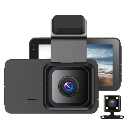 🔥2025 Hot Sale🔥 HD Dashcam mit WiFi & GPS