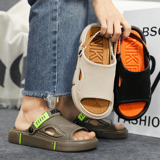 ✨2025 🎁- 🩴Trendige rutschfeste Strandsandalen für Herren💥