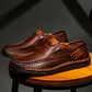 👞🔥 Klassische Business-Schuhe aus atmungsaktivem Kalbsleder: komfortabel, langlebig 👔💼 ideal für lange Bürotage und wichtige Meetings.
