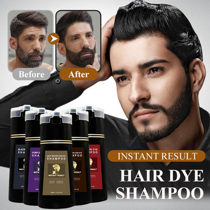 Sofortwirksames Haarfärbeshampoo