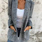 ⏰50% Rabatt🥰Saisonangebot zum Super-Sonderpreis🥰Lässiger karierter Blazer mit Revers